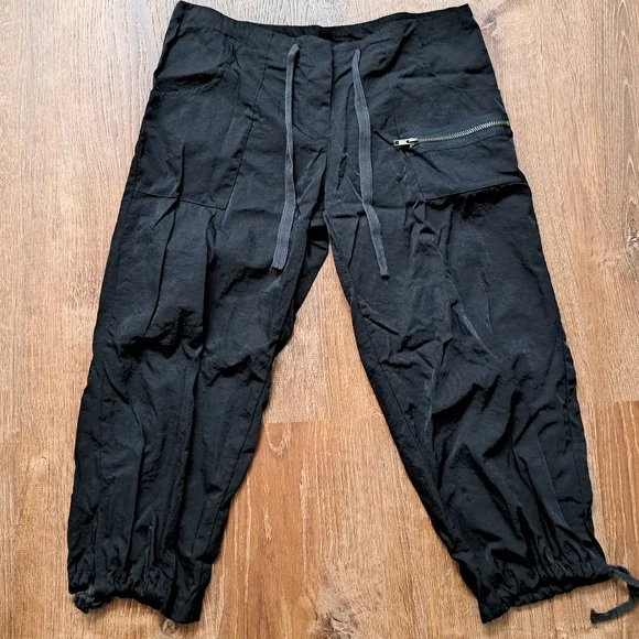 Y2K 2000'S TWEENS CARGO CAPRIS 579 MADE IN USA - Picture 1 of 7